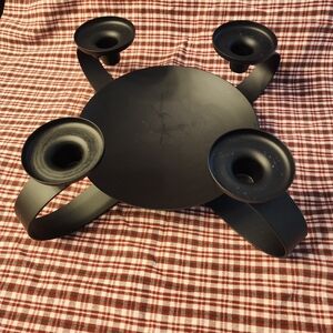 PartyLite Black Metal Decor